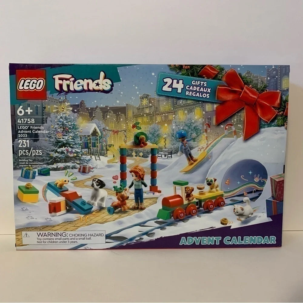 NIB. LEGO Friends Advent Calendar